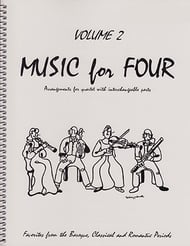 Music for Four, Vol. 2 Part 3 French Horn or English Horn cover